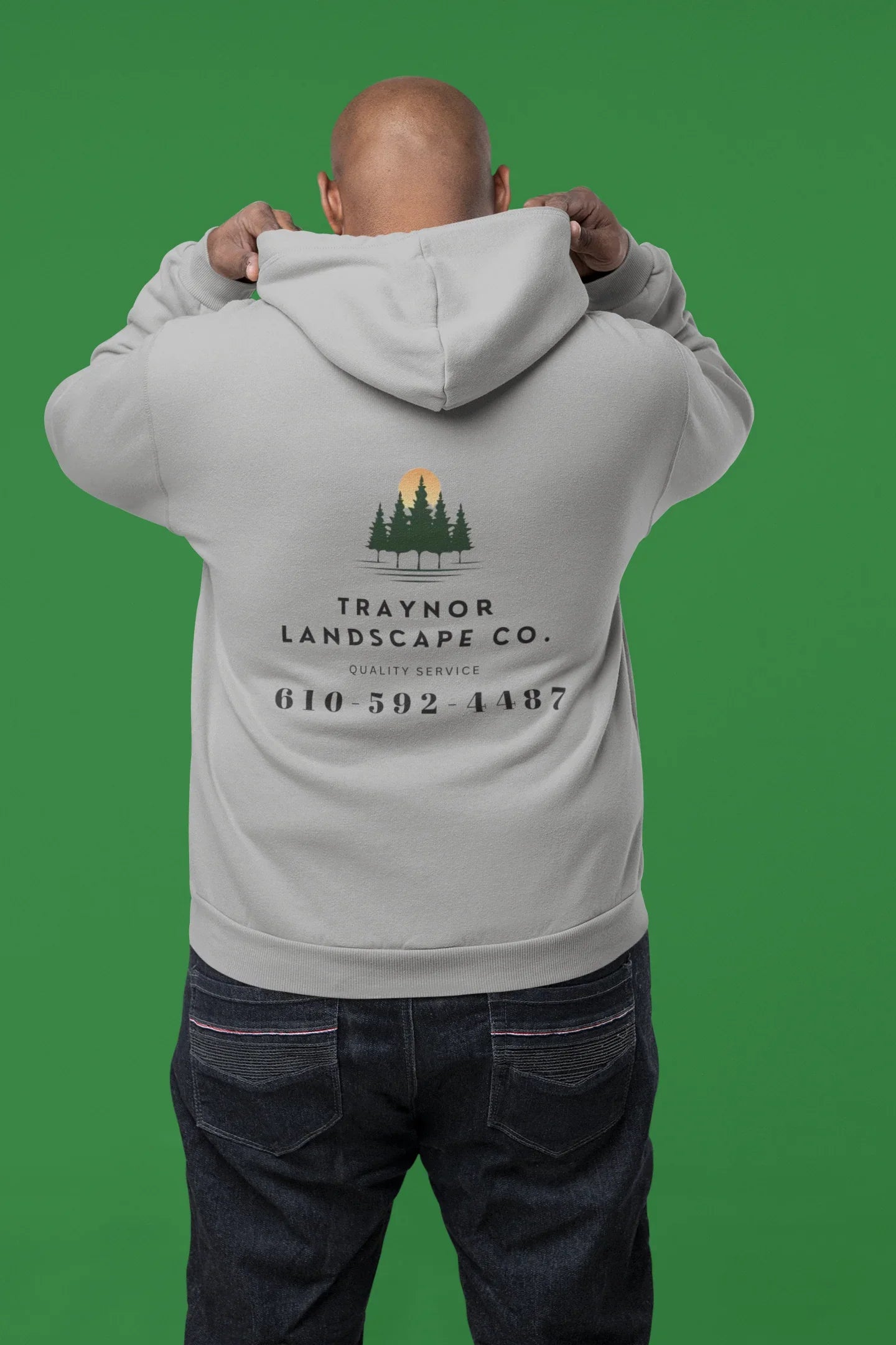 Traynor Landscape Co. Unisex NUBLEND® Hooded Sweatshirt - Whippie's