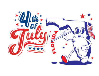 State Flag Pride - 4th of July Tee - Personalizable - Whippie's