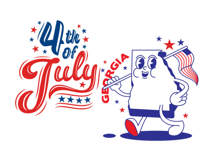 State Flag Pride - 4th of July Tee - Personalizable - Whippie's