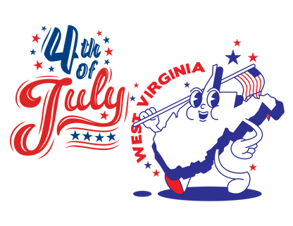 State Flag Pride - 4th of July Tee - Personalizable - Whippie's