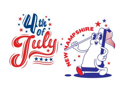 State Flag Pride - 4th of July Tee - Personalizable - Whippie's