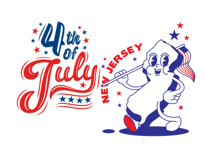 State Flag Pride - 4th of July Tee - Personalizable - Whippie's