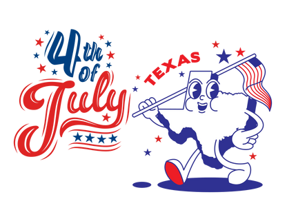 State Flag Pride - 4th of July Tee - Personalizable - Whippie's