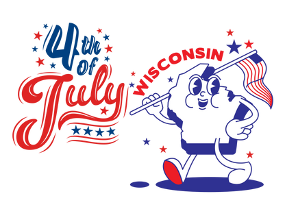 State Flag Pride - 4th of July Tee - Personalizable - Whippie's