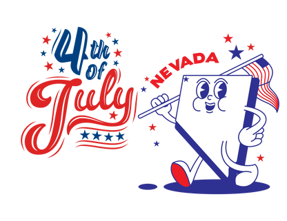 State Flag Pride - 4th of July Tee - Personalizable - Whippie's