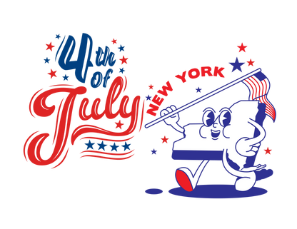 State Flag Pride - 4th of July Tee - Personalizable - Whippie's