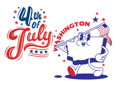 State Flag Pride - 4th of July Tee - Personalizable - Whippie's