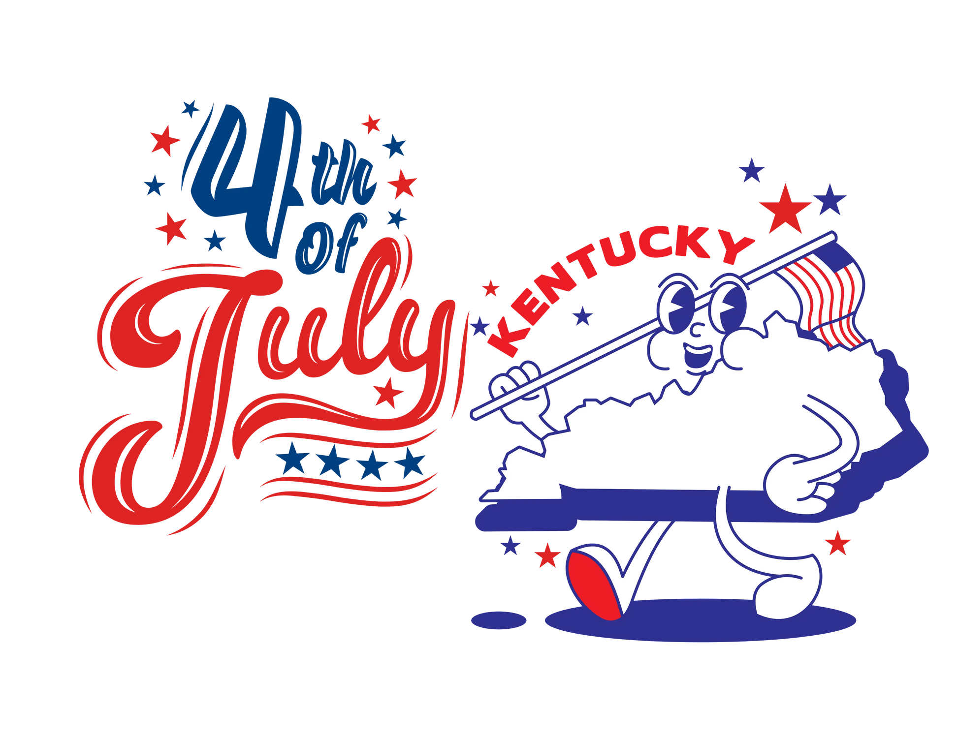 State Flag Pride - 4th of July Tee - Personalizable - Whippie's