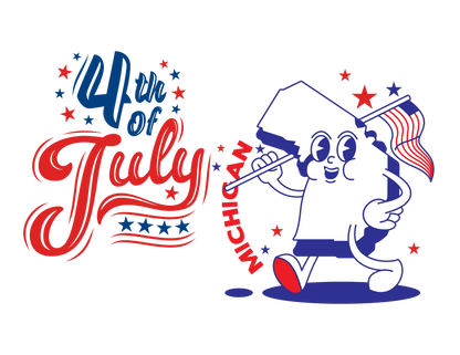 State Flag Pride - 4th of July Tee - Personalizable - Whippie's