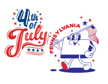 State Flag Pride - 4th of July Tee - Personalizable - Whippie's