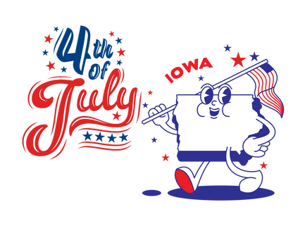 State Flag Pride - 4th of July Tee - Personalizable - Whippie's