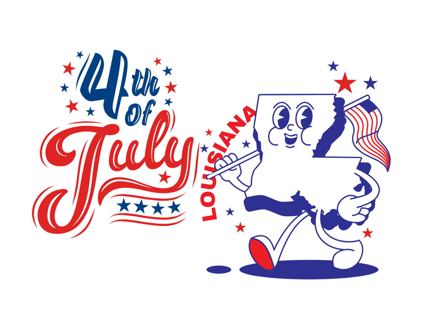 State Flag Pride - 4th of July Tee - Personalizable - Whippie's