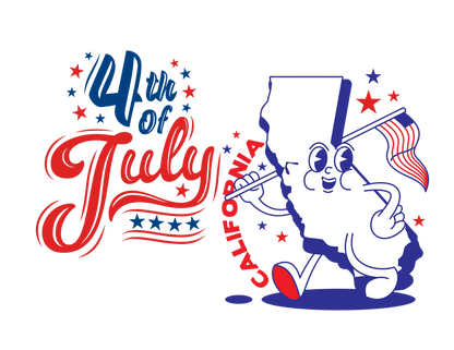 State Flag Pride - 4th of July Youth Tee - Personalizable - Whippie's