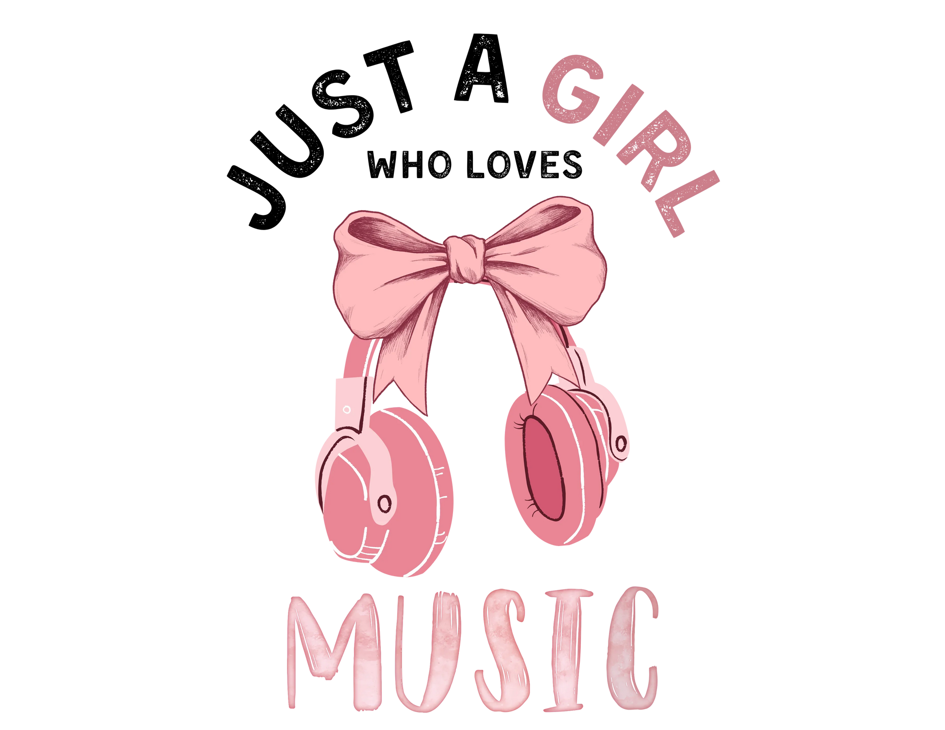 Just a Girl Who Loves... Graphic Women's Baby Tee | Choose Your Passion 💖 - Personalizable - Whippie's