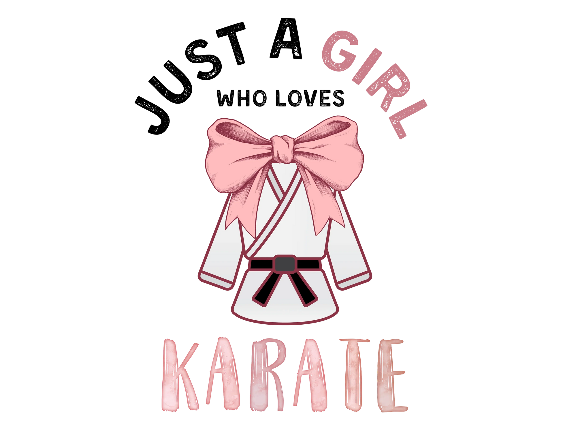 Just a Girl Who Loves... Graphic Women's Baby Tee | Choose Your Passion 💖 - Personalizable - Whippie's