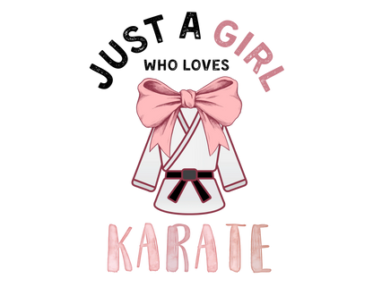 Just a Girl Who Loves... Graphic Women's Baby Tee | Choose Your Passion 💖 - Personalizable - Whippie's