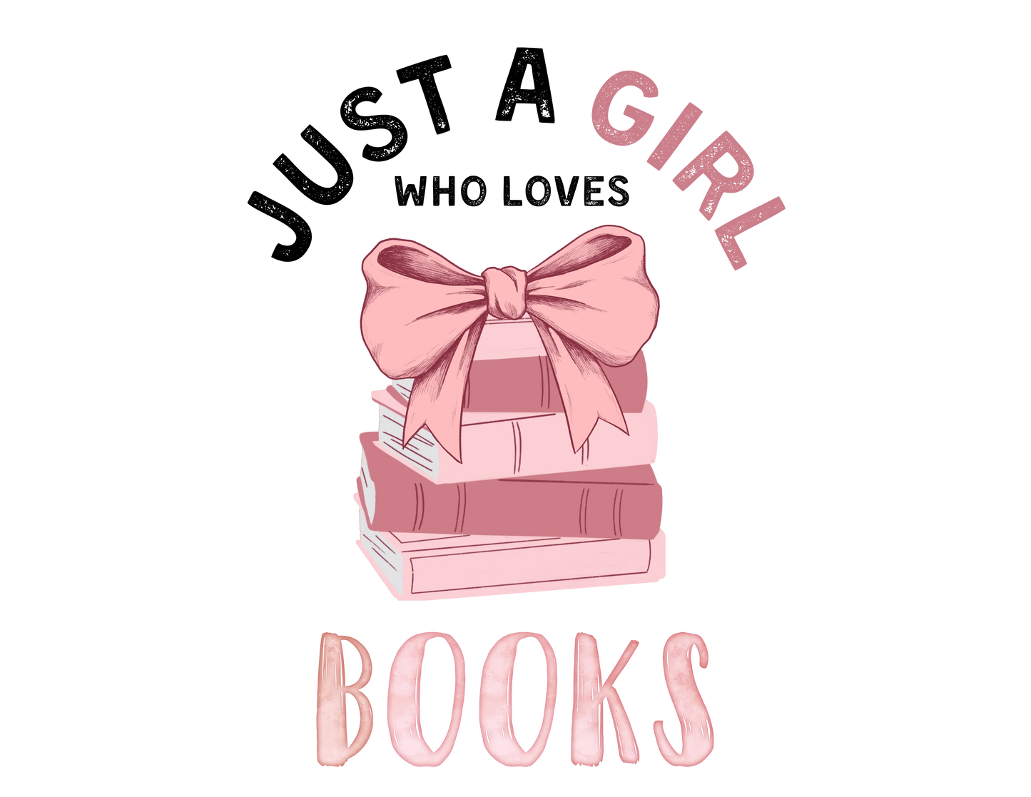 Just a Girl Who Loves... Graphic Women's Baby Tee | Choose Your Passion 💖 - Personalizable - Whippie's