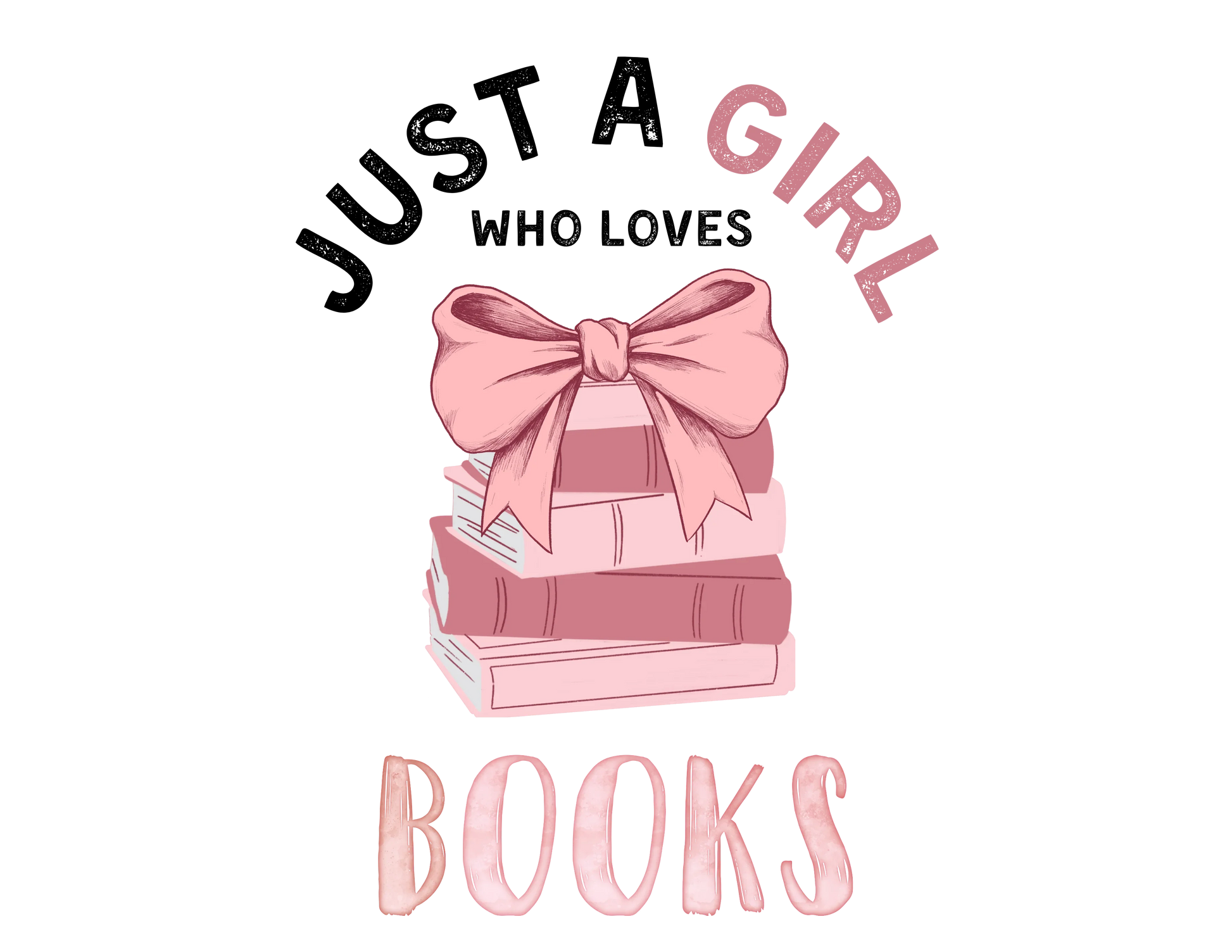 Just a Girl Who Loves... Graphic Women's Baby Tee | Choose Your Passion 💖 - Personalizable - Whippie's