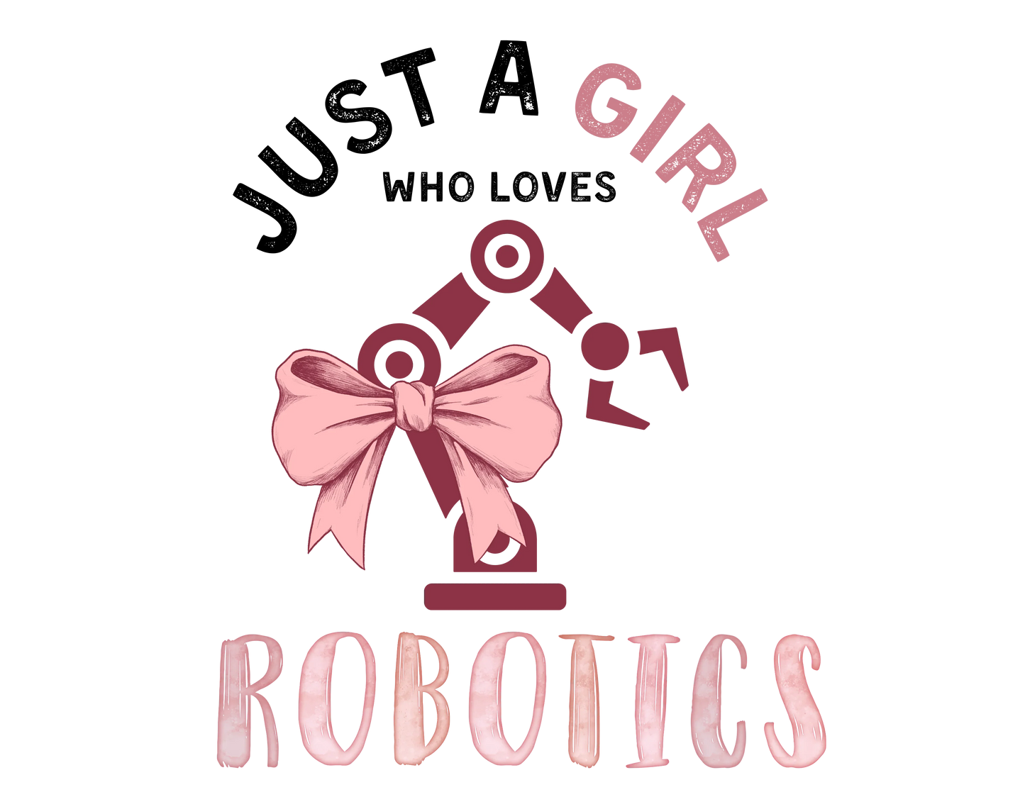 Just a Girl Who Loves... Graphic Women's Baby Tee | Choose Your Passion 💖 - Personalizable - Whippie's