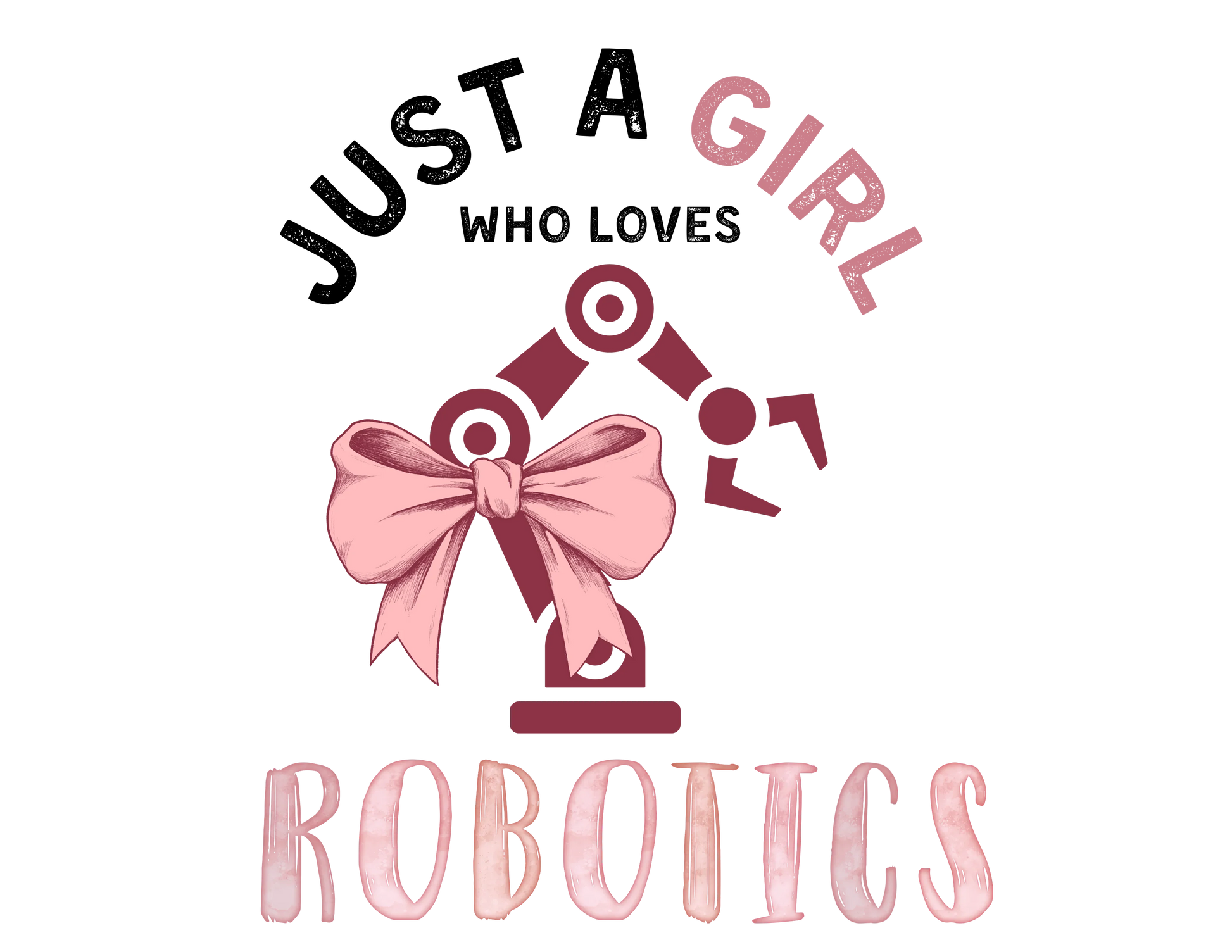 Just a Girl Who Loves... Graphic Women's Baby Tee | Choose Your Passion 💖 - Personalizable - Whippie's