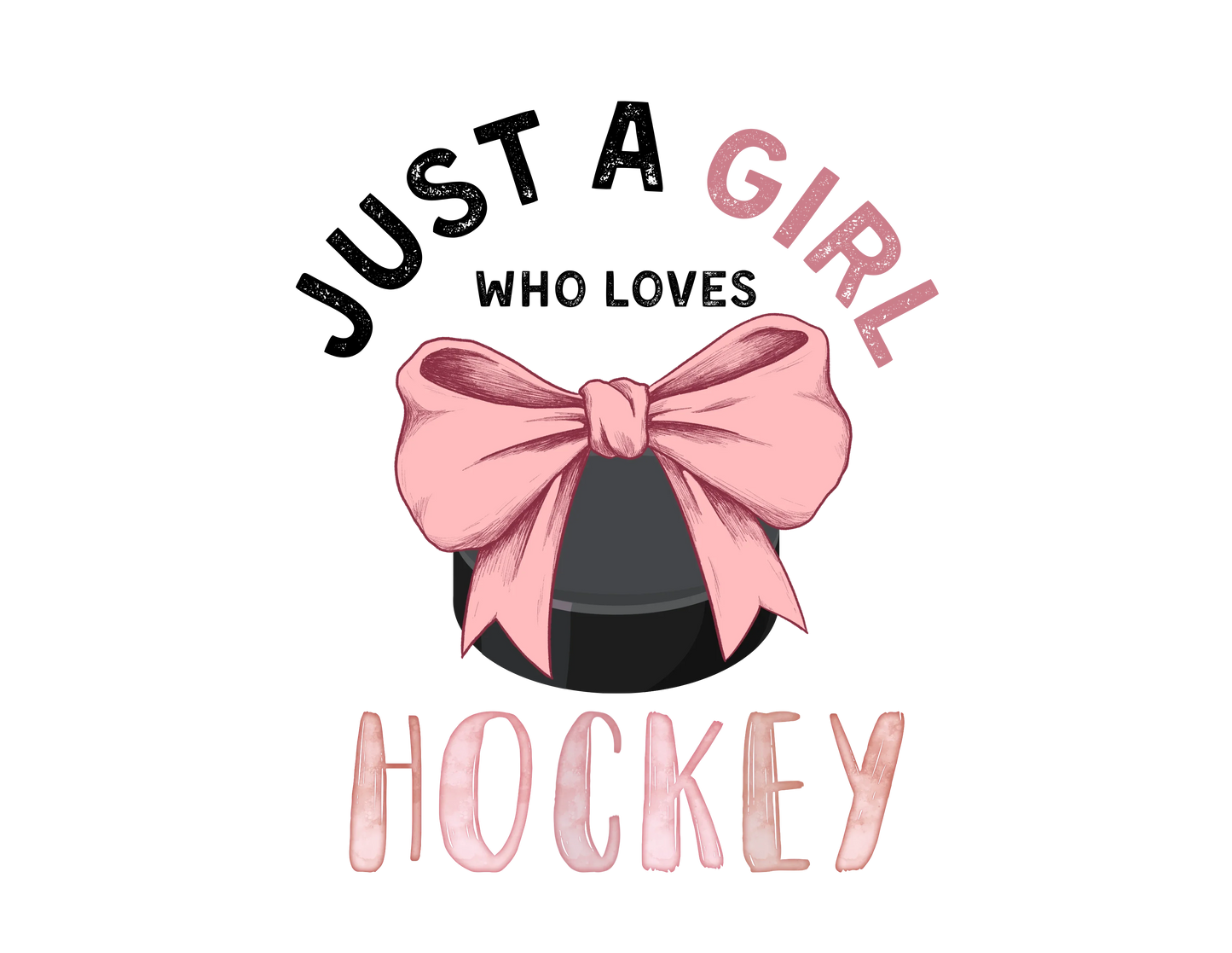 Just a Girl Who Loves... Graphic Women's Baby Tee | Choose Your Passion 💖 - Personalizable - Whippie's