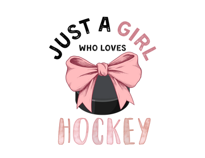 Just a Girl Who Loves... Graphic Women's Baby Tee | Choose Your Passion 💖 - Personalizable - Whippie's