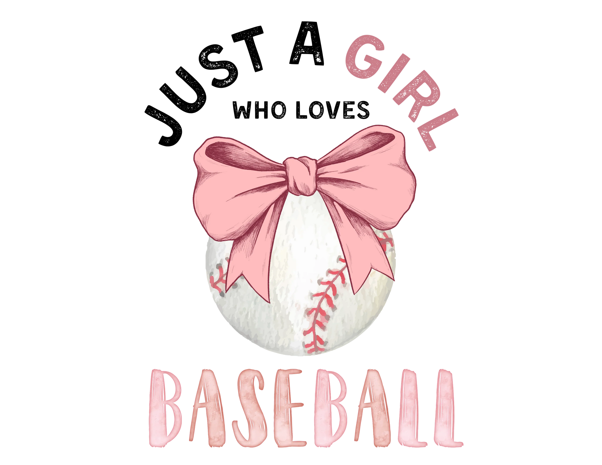 Just a Girl Who Loves... Graphic Women's Baby Tee | Choose Your Passion 💖 - Personalizable - Whippie's