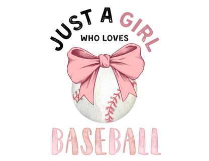 Just a Girl Who Loves... Graphic Women's Baby Tee | Choose Your Passion 💖 - Personalizable - Whippie's