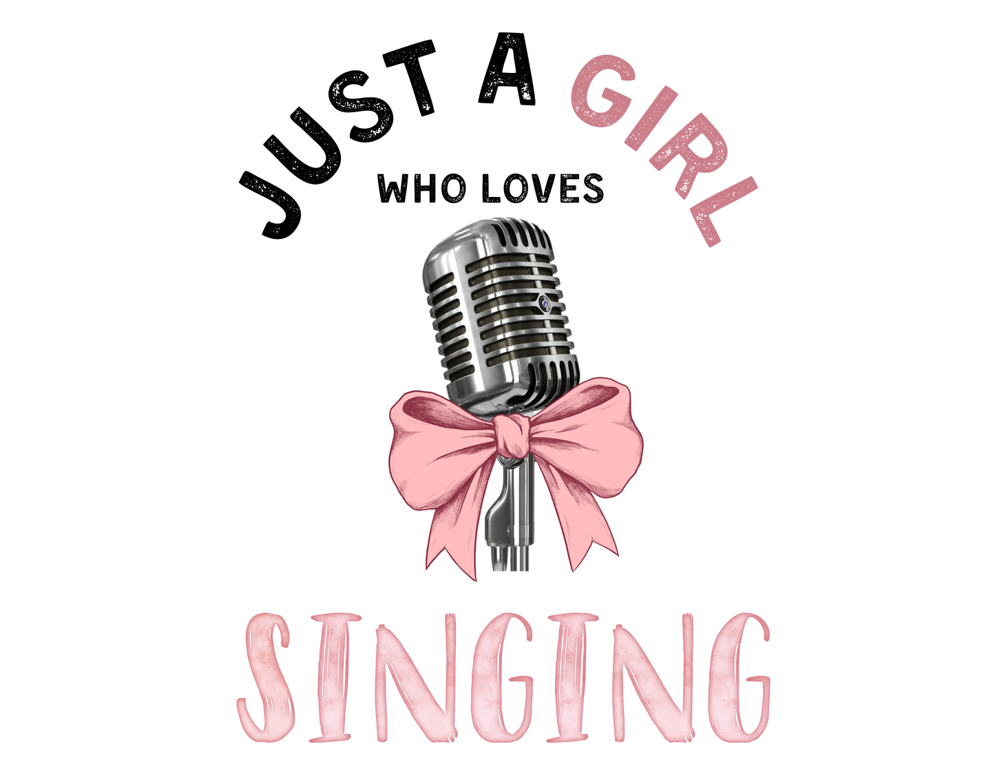 Just a Girl Who Loves... Graphic Women's Baby Tee | Choose Your Passion 💖 - Personalizable - Whippie's