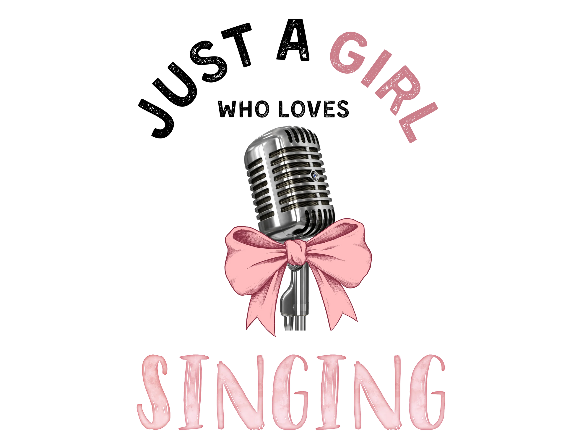 Just a Girl Who Loves... Graphic Women's Baby Tee | Choose Your Passion 💖 - Personalizable - Whippie's