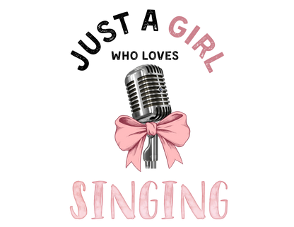 Just a Girl Who Loves... Graphic Women's Baby Tee | Choose Your Passion 💖 - Personalizable - Whippie's