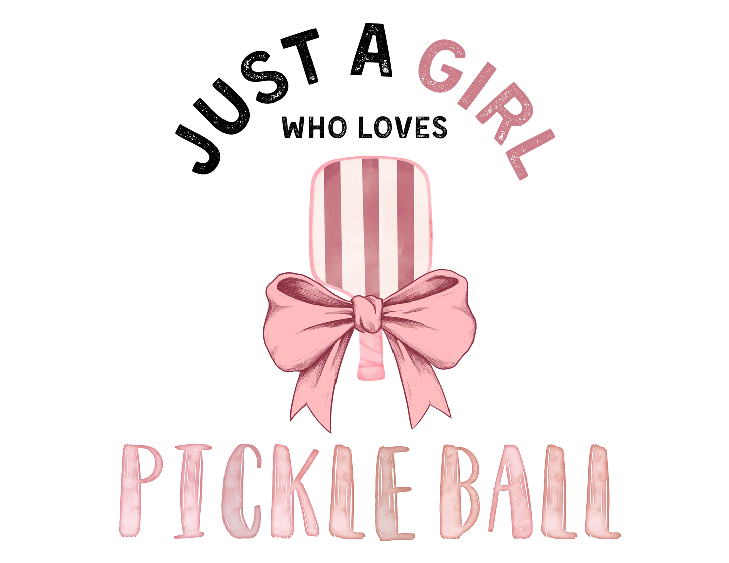 Just a Girl Who Loves... Graphic Women's Baby Tee | Choose Your Passion 💖 - Personalizable - Whippie's