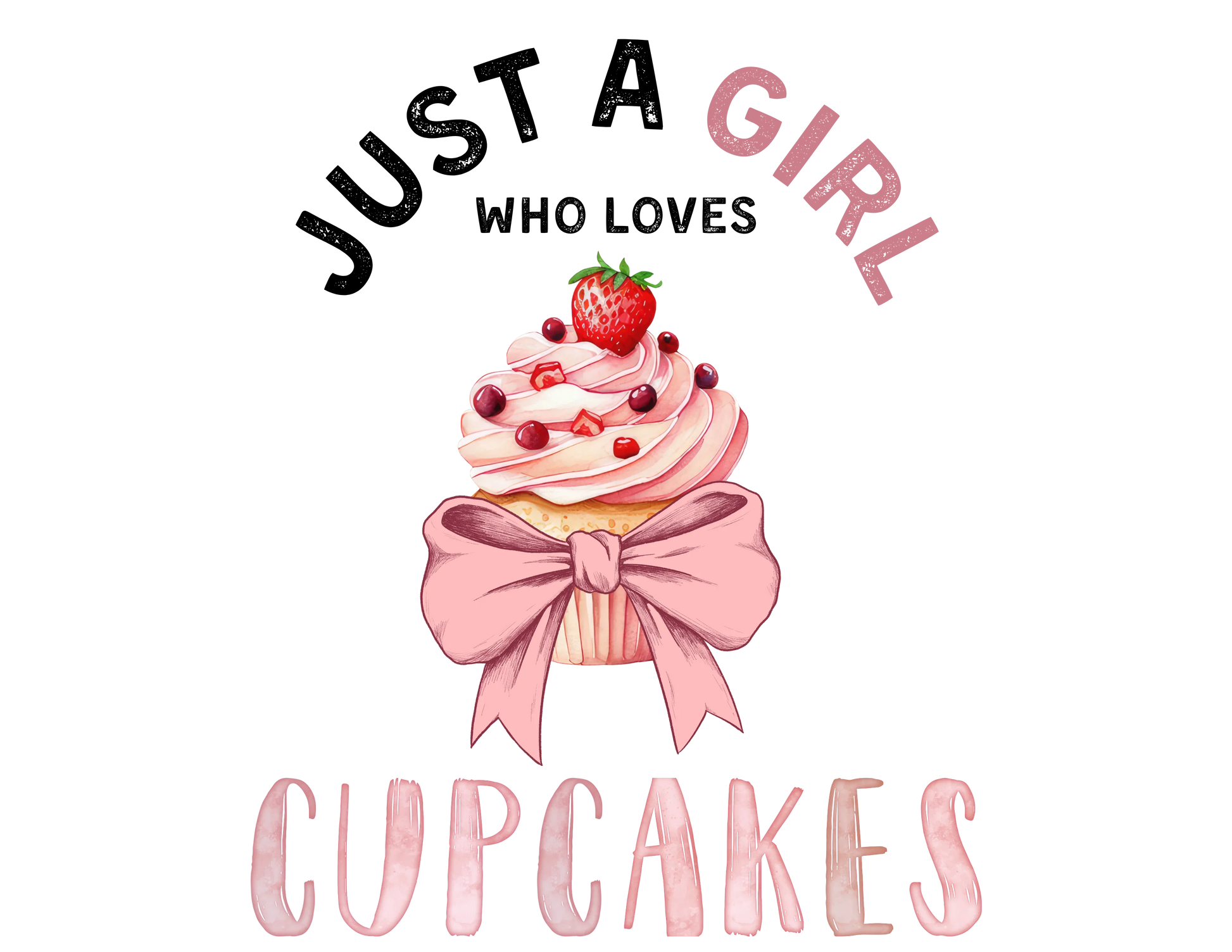 Just a Girl Who Loves... Graphic Women's Baby Tee | Choose Your Passion 💖 - Personalizable - Whippie's