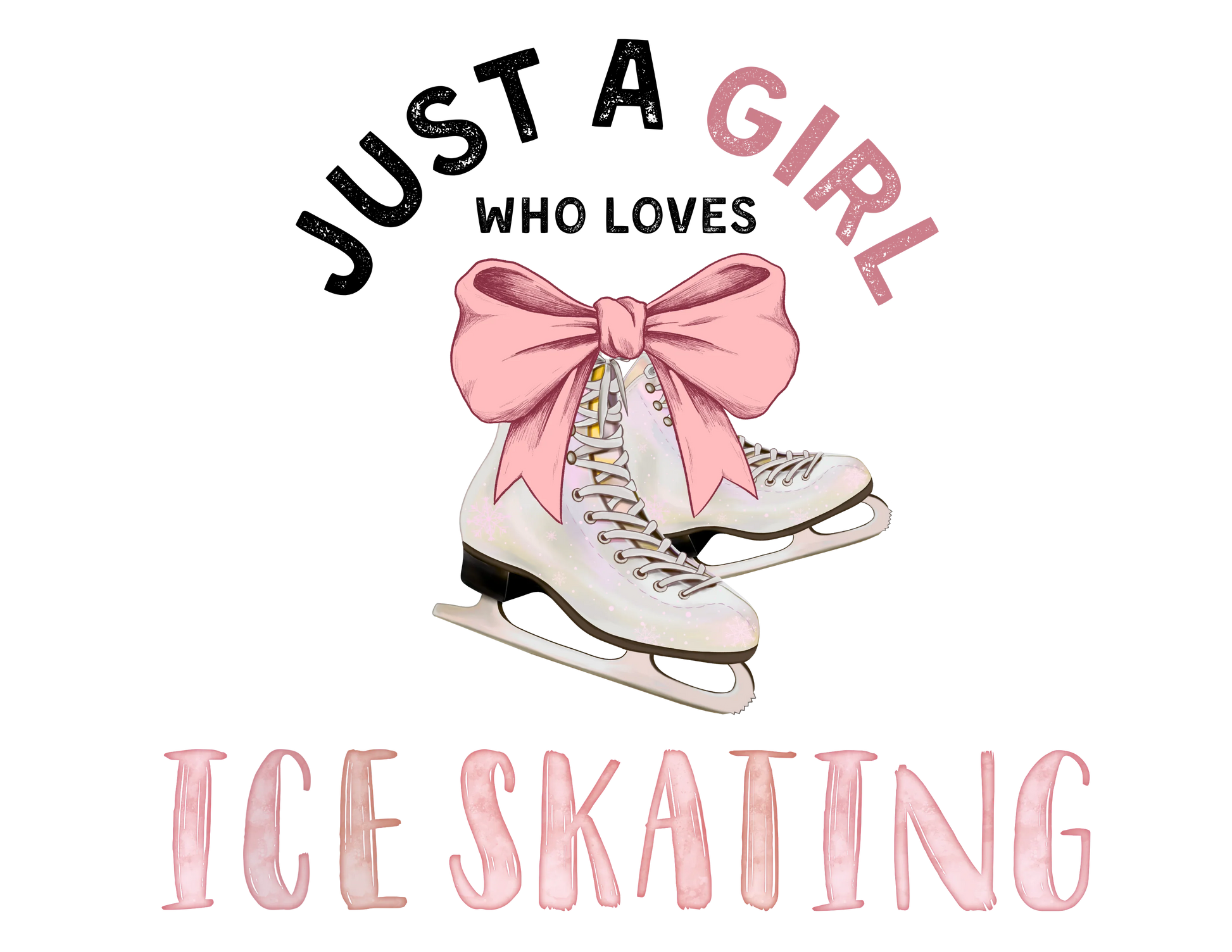 Just a Girl Who Loves... Graphic Women's Baby Tee | Choose Your Passion 💖 - Personalizable - Whippie's