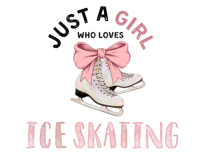 Just a Girl Who Loves... Graphic Women's Baby Tee | Choose Your Passion 💖 - Personalizable - Whippie's