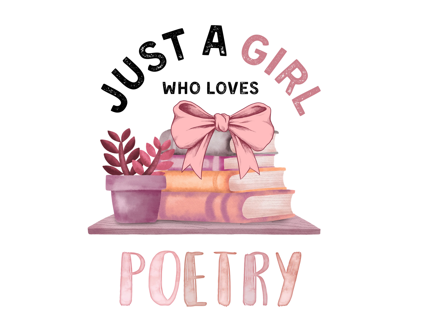 Just a Girl Who Loves... Graphic Women's Baby Tee | Choose Your Passion 💖 - Personalizable - Whippie's