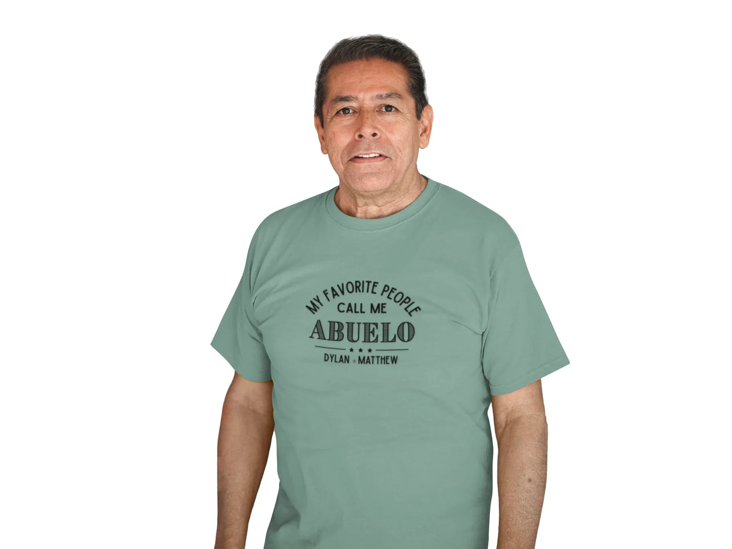 My Favorite People Call Me Grandpa - Personalized Unisex Jersey Tee - Whippie's