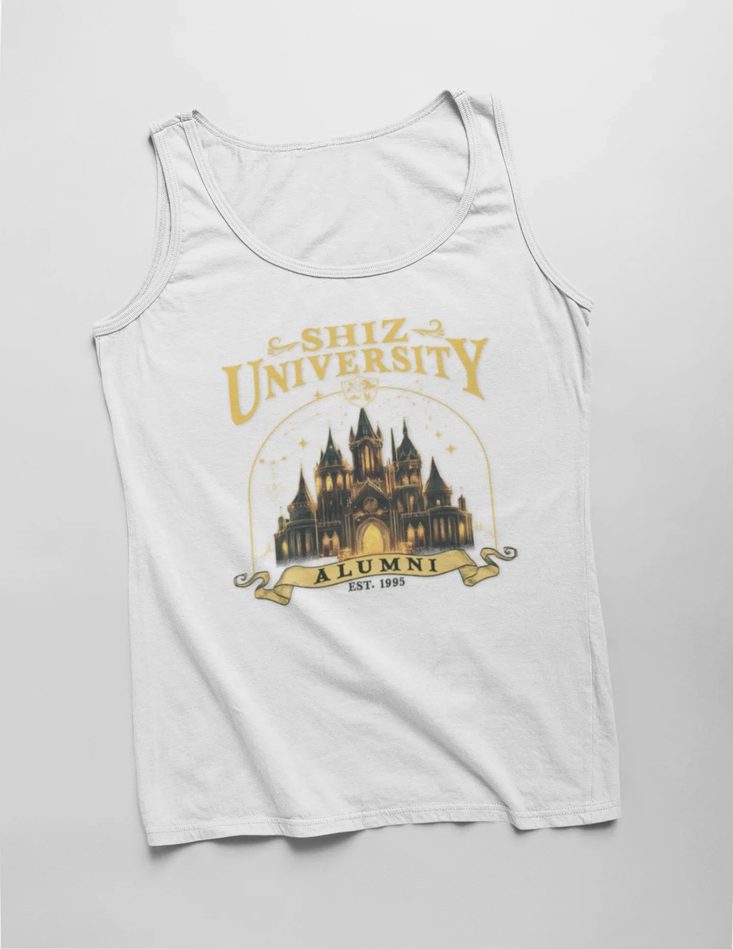 Shiz University Alumni Unisex Tank Top - Whippie's