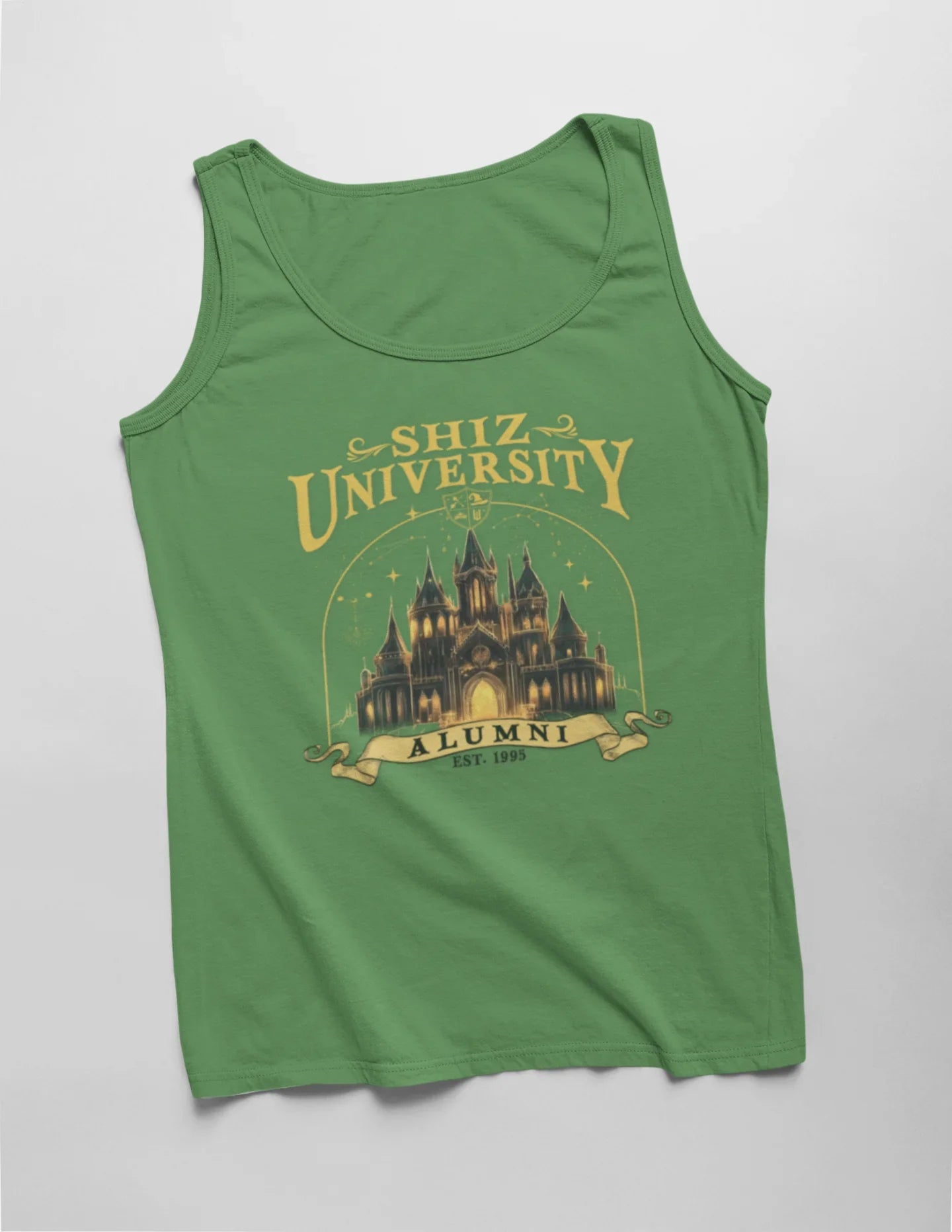 Shiz University Alumni Unisex Tank Top - Whippie's