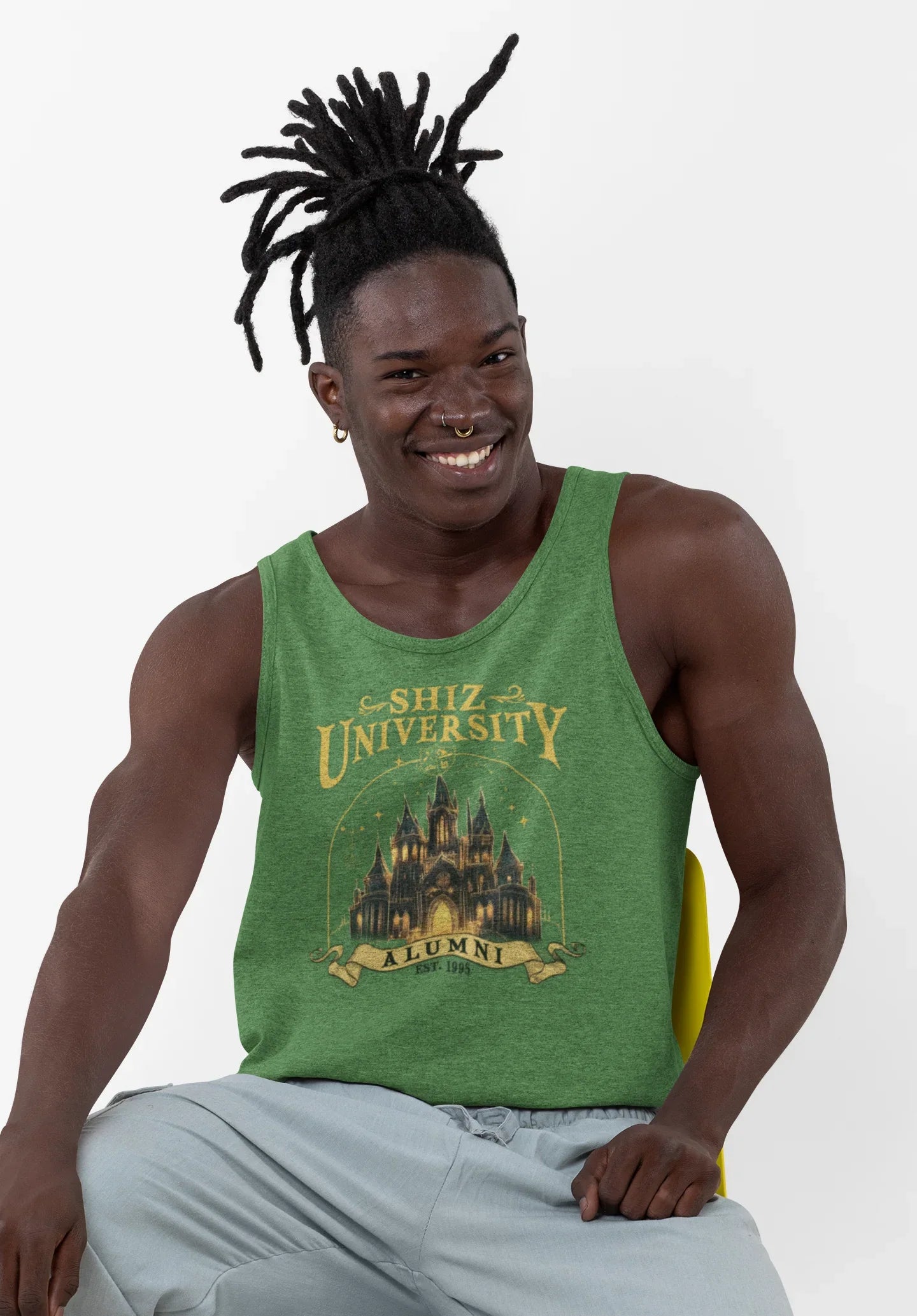 Shiz University Alumni Unisex Tank Top - Whippie's