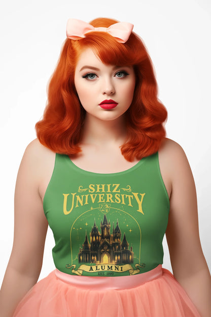 Shiz University Alumni Unisex Tank Top - Whippie's