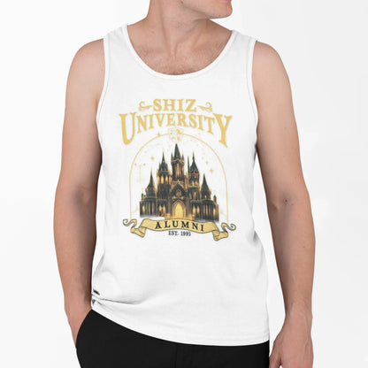 Shiz University Alumni Unisex Tank Top - Whippie's