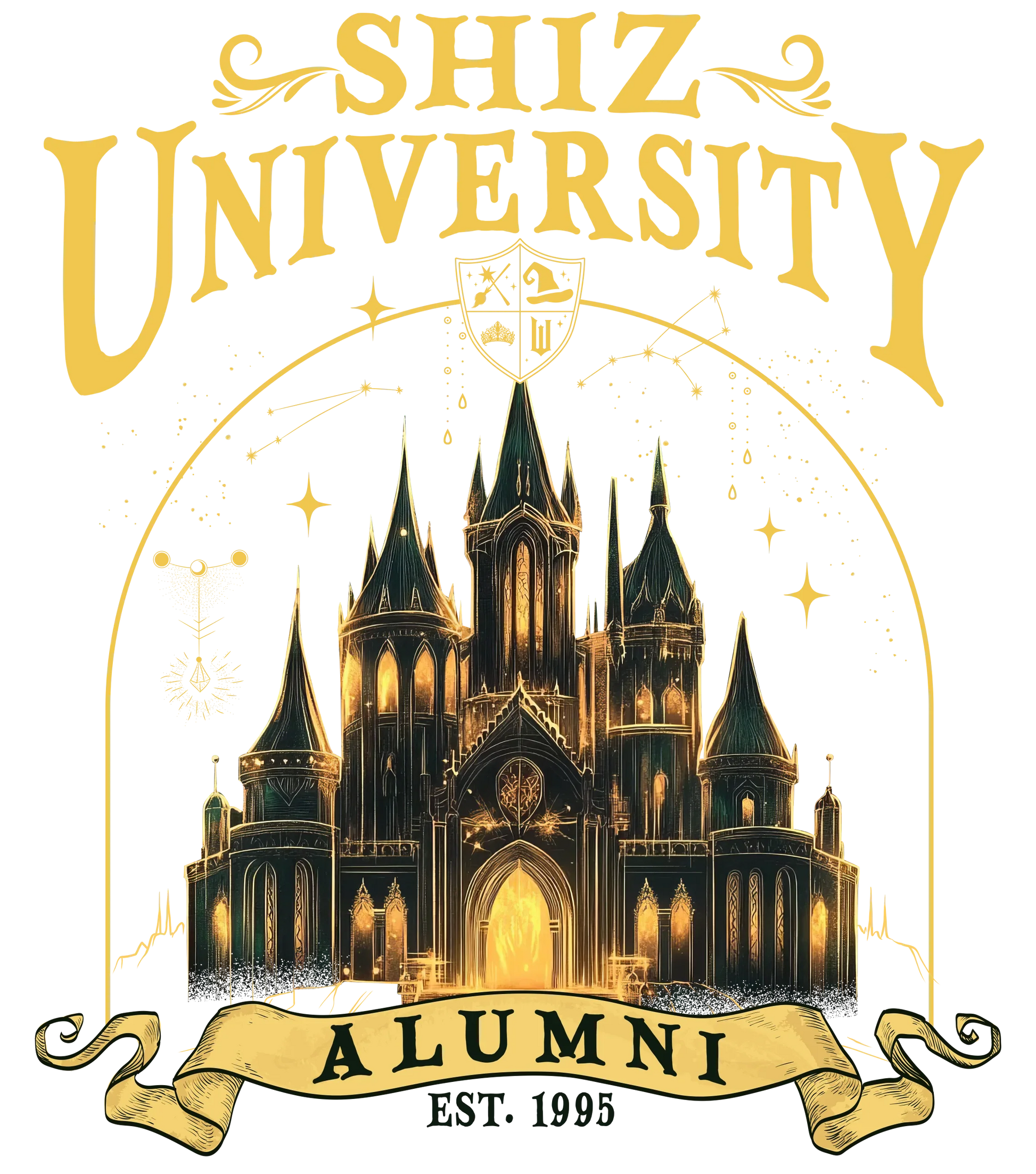 Shiz University Alumni Unisex Tank Top - Whippie's