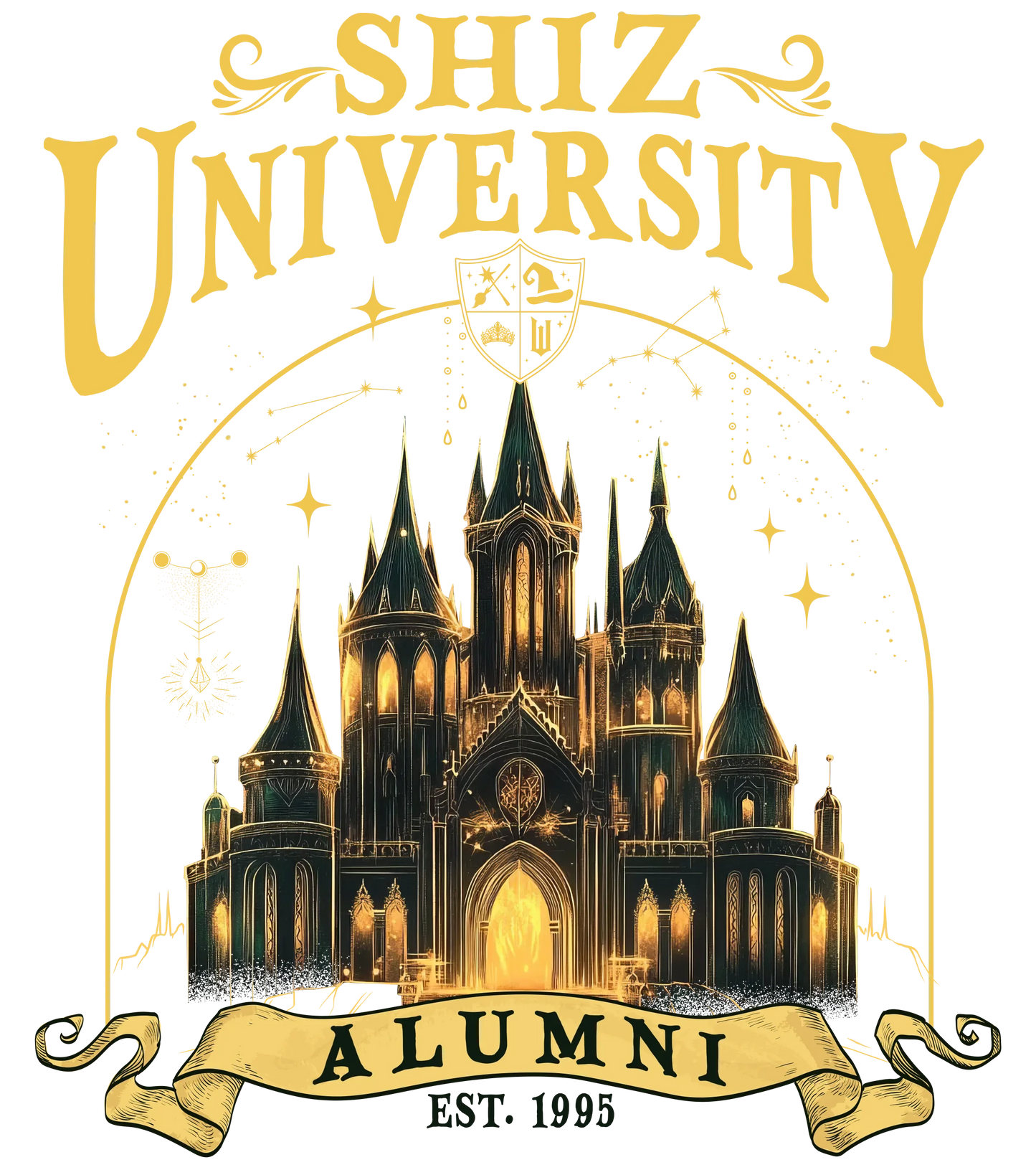Shiz University Alumni Youth T-shirt - Whippie's