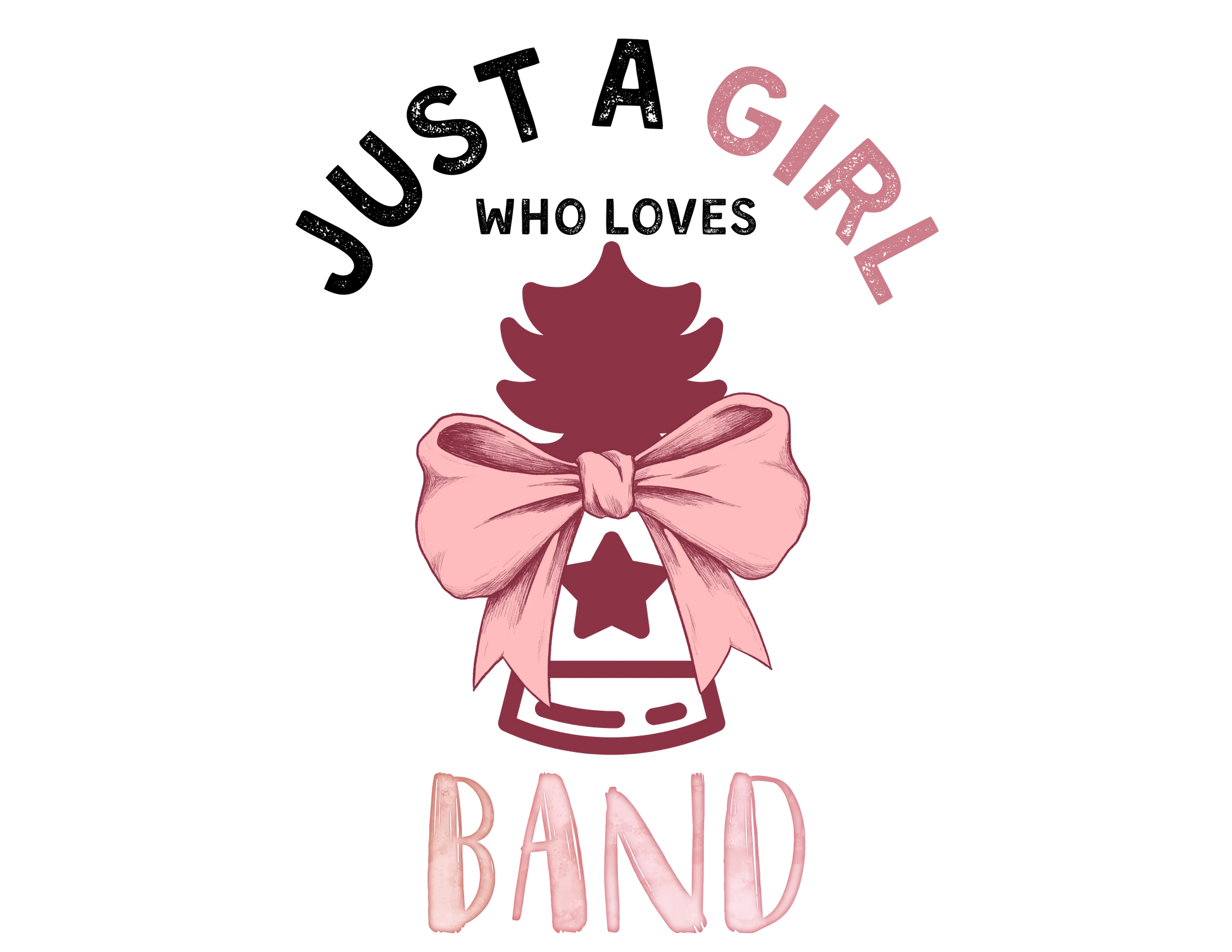Just a Girl Who Loves... Graphic Women's Tee | Choose Your Passion 💖 - Personalizable - Whippie's