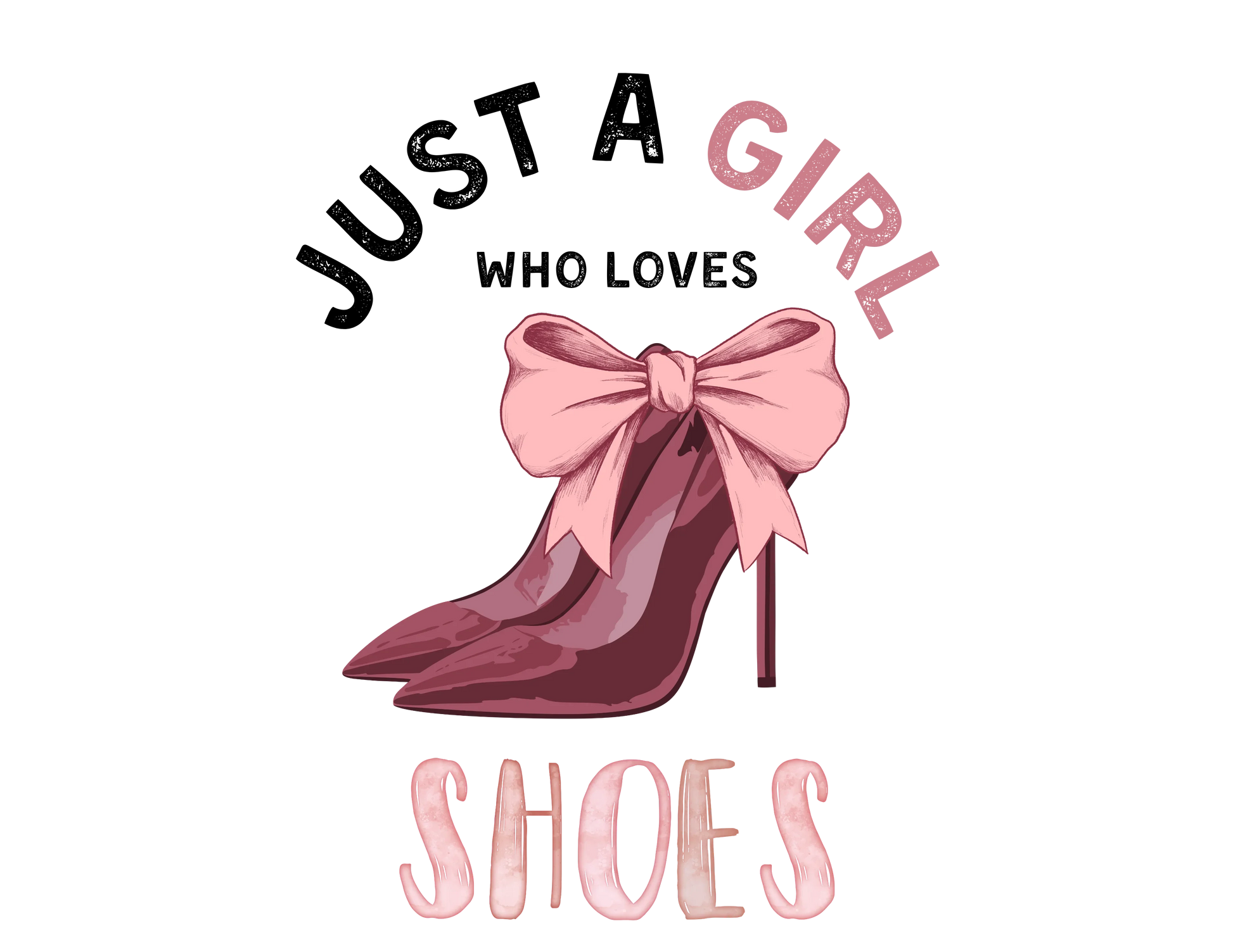 Just a Girl Who Loves... Graphic Women's Tee | Choose Your Passion 💖 - Personalizable - Whippie's