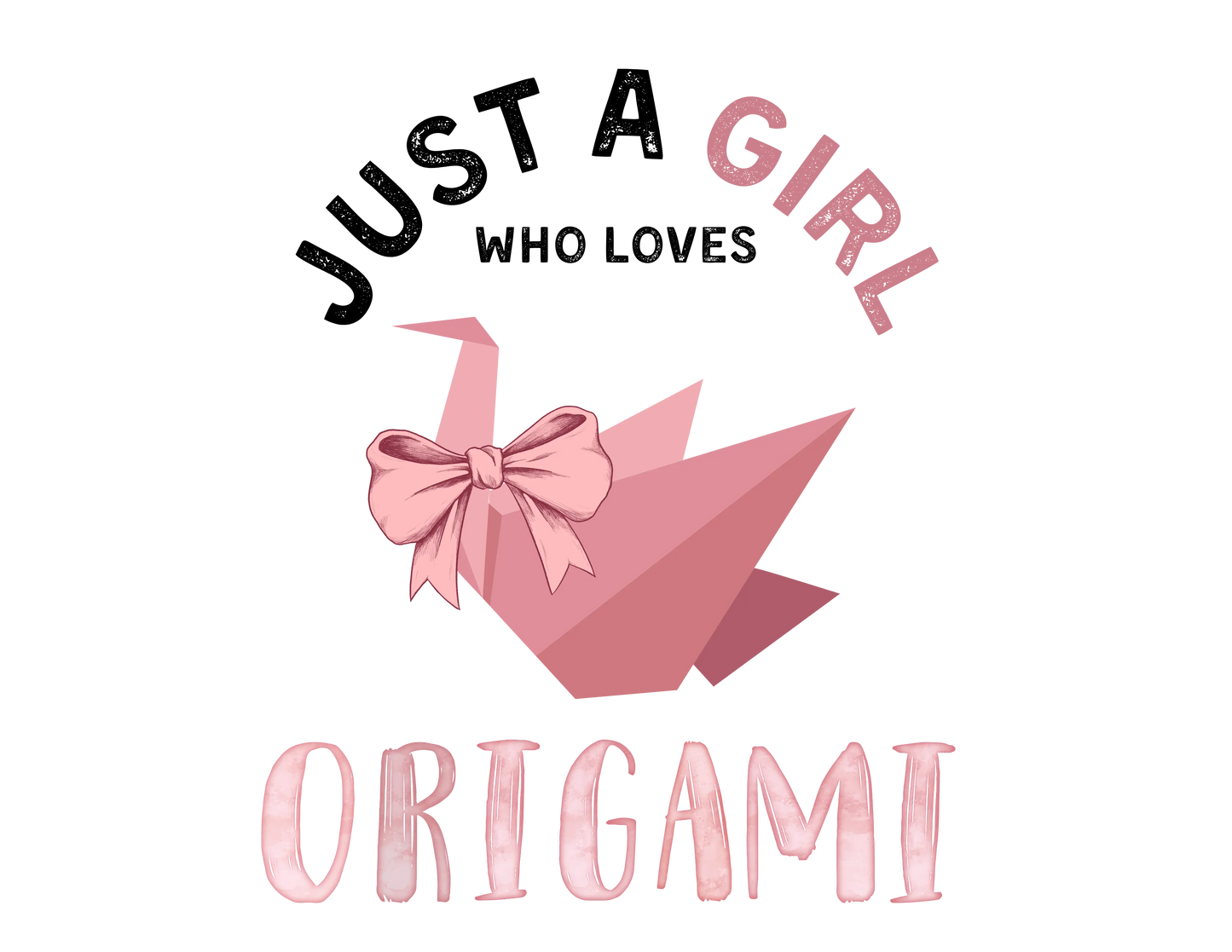 Just a Girl Who Loves... Graphic Women's Tee | Choose Your Passion 💖 - Personalizable - Whippie's