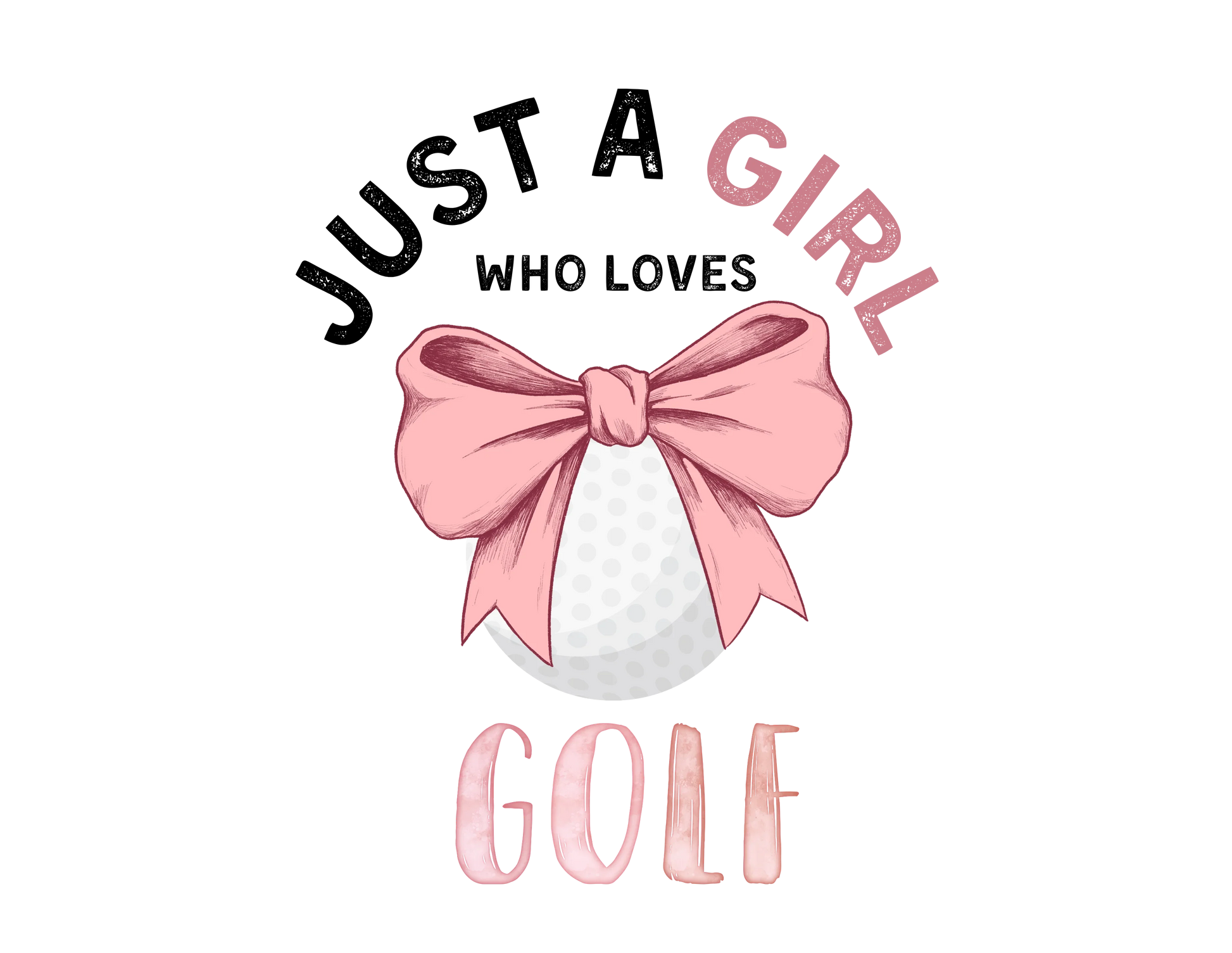 Just a Girl Who Loves... Graphic Women's Tee | Choose Your Passion 💖 - Personalizable - Whippie's