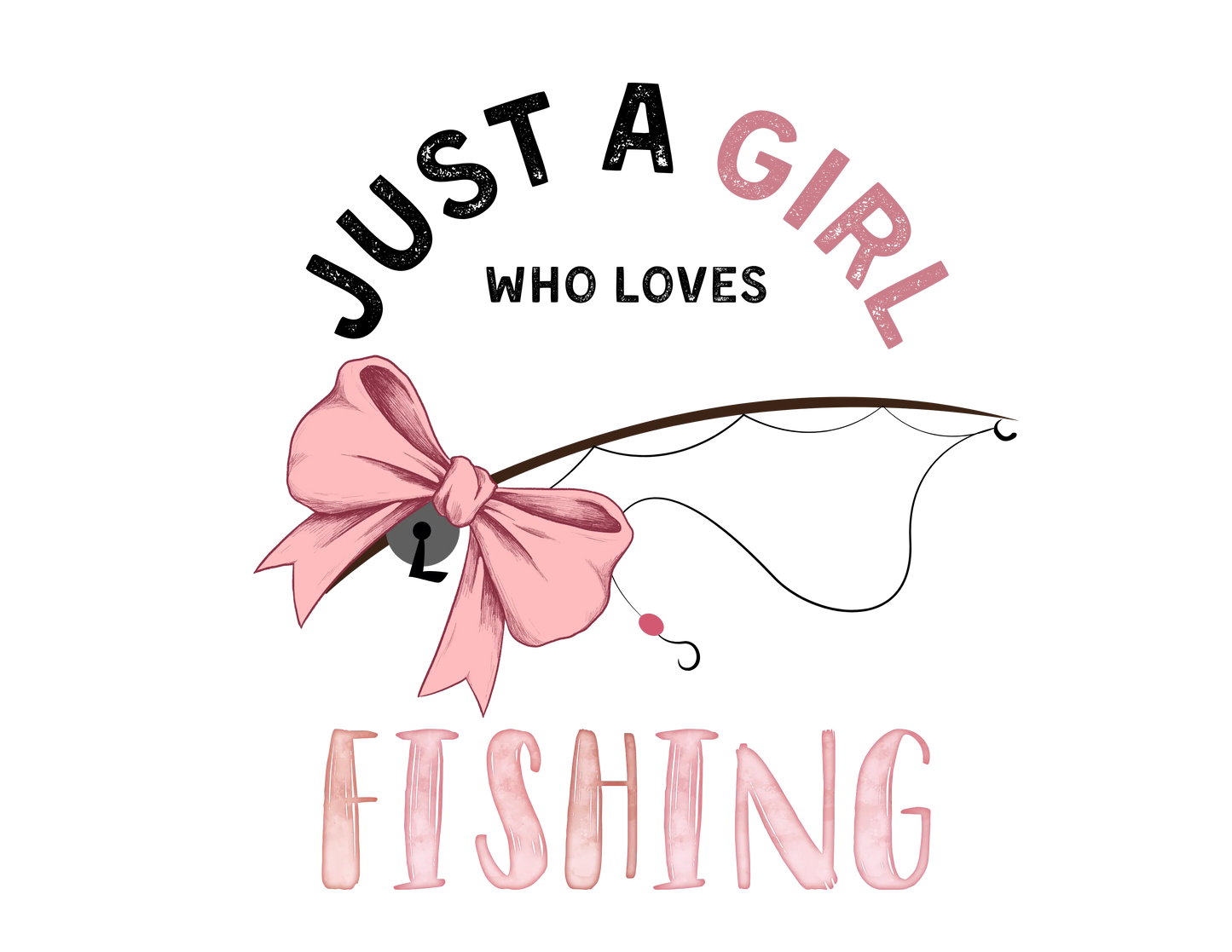 Just a Girl Who Loves... Graphic Women's Tee | Choose Your Passion 💖 - Personalizable - Whippie's