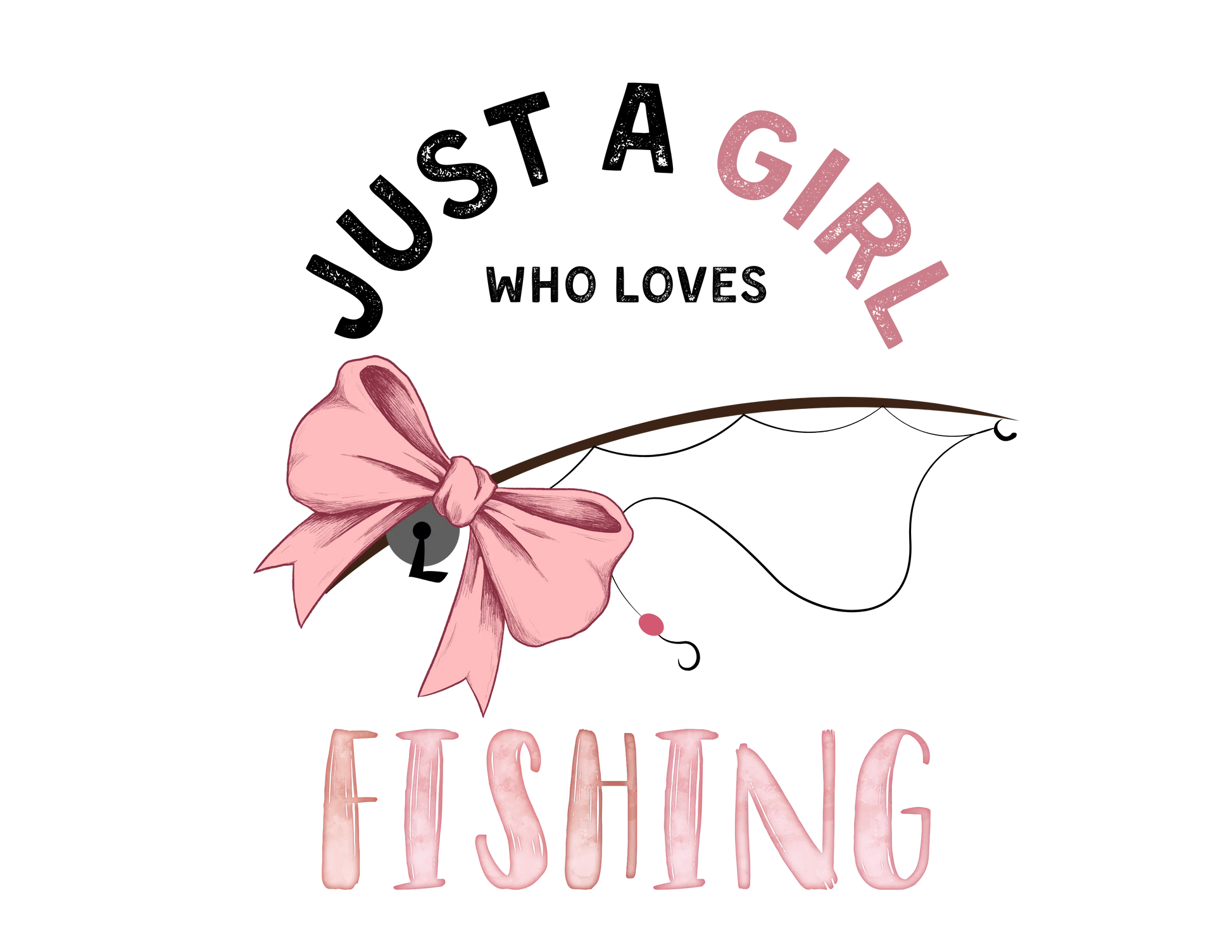 Just a Girl Who Loves... Graphic Women's Tee | Choose Your Passion 💖 - Personalizable - Whippie's